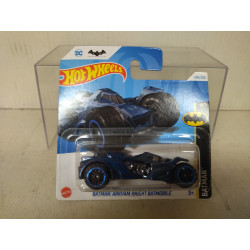 BATMAN ARKHAM KNIGHT BATMOBILE BLUE 4/5 BATMAN 1:64 HOT WHEELS