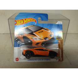 LAMBORGHINI HURACAN STERRARTO ORANGE 6/10 DIRT 1:64 HOT WHEELS