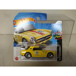 HONDA S800 RACING YELLOW 10/10 RACE DAY 1:64 HOT WHEELS