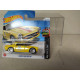 HONDA S800 RACING YELLOW 10/10 RACE DAY 1:64 HOT WHEELS