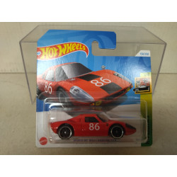 PORSCHE 904 CARRERA GTS RED 86 1/10 EXOTICS 1:64 HOT WHEELS