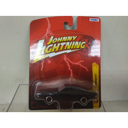 DODGE CHALLENGER 1970 R/T BLACK 1:64 JOHNNY LIGHTNING