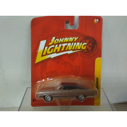 DODGE CHARGER 1967 GOLD/BLACK 1:64 JOHNNY LIGHTNING