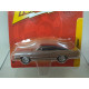 DODGE CHARGER 1967 GOLD/BLACK 1:64 JOHNNY LIGHTNING