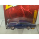 DODGE CHARGER 1968 BLUE/WHITE 1:64 JOHNNY LIGHTNING