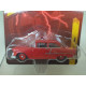 CHEVROLET SEDAN 1955 FIRE RED 1:64 JOHNNY LIGHTNING