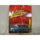 CHEVROLET BEL AIR 1957 HEARSE BLUE/BLACK 1:64 JOHNNY LIGHTNING