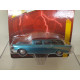 CHEVROLET BEL AIR 1957 HEARSE BLUE/BLACK 1:64 JOHNNY LIGHTNING