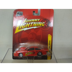 CHEVROLET COBALT PRO STOCK ORANGE 1:64 JOHNNY LIGHTNING