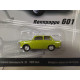 RENNPPAPE 601 GREEN/WHITE DDR-PKW-MODELLE 1:64 GRELL