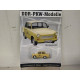 RENNPPAPE 601 VEB YELLOW DDR-PKW-MODELLE 1:64 GRELL