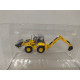 NEW HOLLAND LB115B RETROEXCAVADORA 1:87 H0 HOBBY & WORK