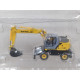 NEW HOLLAND WE170 EXCAVATOR 1:87 H0 HOBBY & WORK