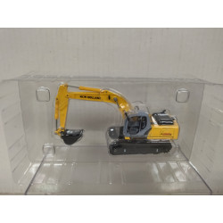 NEW HOLLAND E215 EXCAVATOR 1:87 H0 HOBBY & WORK