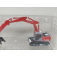 NEW HOLLAND E245B EXCAVATOR VIGILI DEL FUOCO 1:87 H0 HOBBY & WORK