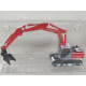 NEW HOLLAND E245B EXCAVATOR VIGILI DEL FUOCO 1:87 H0 HOBBY & WORK