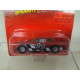 STREET WHEELS DINAMITE DIE CAST 99 RED/BLACK/WHITE apx 1:64 RACING CHAMPIONS