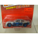 STREET WHEELS DINAMITE DIE CAST 89 SILVER BLUE apx 1:64 RACING CHAMPIONS