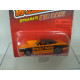 STREET WHEELS DINAMITE DIE CAST MUSCLE MANIA ORANGE apx 1:64 RACING CHAMPIONS