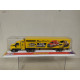 CAMION/TRUCK KING HAULER YELLOW 1:100/1:87 apx 1:64 POLISTIL