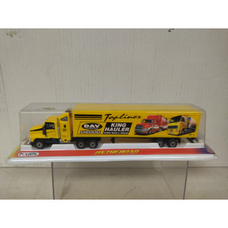 CAMION/TRUCK KING HAULER YELLOW 1:100/1:87 apx 1:64 POLISTIL