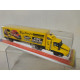 CAMION/TRUCK KING HAULER YELLOW 1:100/1:87 apx 1:64 POLISTIL