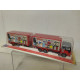 CAMION/TRUCK EURO TRUCK RED + TRAILER 1:100/1:87 apx 1:64 POLISTIL