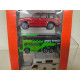 SET X 5 MODEL CARS ON THE ROAD apx 1:64 POLISTIL