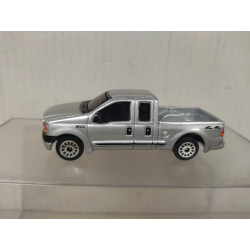 FORD F-350 PICKUP SILVER apx 1:64 POLISTIL (REALTOY)