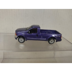 FORD F-250 PICKUP PURPLE SUPER UTILITY apx 1:64 POLISTIL