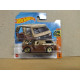 VOLKSWAGEN T3 CUSTOM GOLD/BROWN 4/5 VANS 1:64 HOT WHEELS