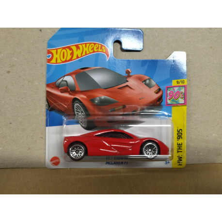 MCLAREN P1 RED 9/10 THE 90´S 1:64 HOT WHEELS