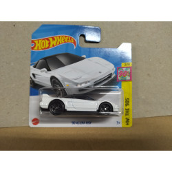 ACURA NSX 1990 WHITE 2/10 THE 90´S 1:64 HOT WHEELS