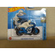 TRIUMPH TIGER 100 1966 BLUE 10 /10 FACTORY FRESH 1:64 HOT WHEELS