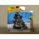 TRED SHREDDER BROWN MOTO/BIKE 9/10 DIRT 1:64 HOT WHEELS