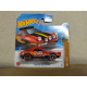 PORSCHE 928 SAFARI RED 10/10 DIRT 1:64 HOT WHEELS