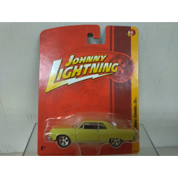 CHEVROLET CHEVELLE 1965 SS 1:64 JOHNNY LIGHTNING