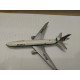 MCDONNELL DOUGLAS MD-11 ALITALIA Long 12cm apx 1:400 DIECAST NO BOX