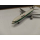 MCDONNELL DOUGLAS MD-11 ALITALIA Long 12cm apx 1:400 DIECAST NO BOX