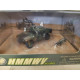 M1045 HMMWV 2003 BAGHDAD 101st AIRBONE DIV 1:72 DRAGON ARMOR