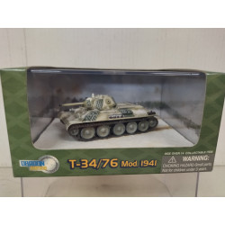 T-34/76 mod. 1941 1942 MOSCOW 1st GUARDS TANK BRIG USSR 1:72 DRAGON ARMOR