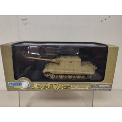 JAGDTIGER 1945 PORSCHE VERSION W/ZIMMERIT GERMANY WW 2 1:72 DRAGON ARMOR