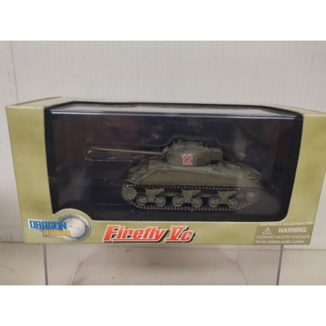 SHERMAN FIREFLY 1944 NORTHAMPTONSHIRE YEOMANRY WW 2 1:72 DRAGON ARMOR