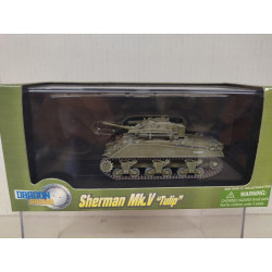 SHERMAN MK.V TULIP 1945 1st ARM BRIGADE COLDSTREAM WW 2 1:72 DRAGON ARMOR