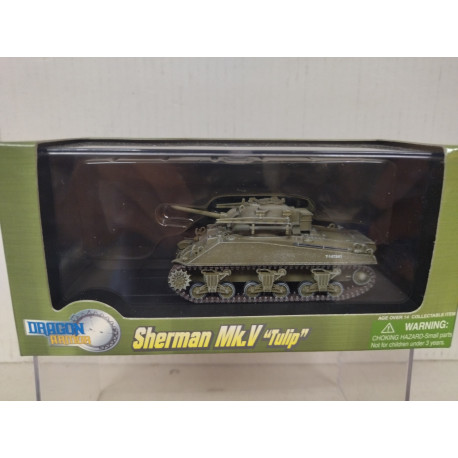 SHERMAN MK.V TULIP 1945 1st ARM BRIGADE COLDSTREAM WW 2 1:72 DRAGON ARMOR