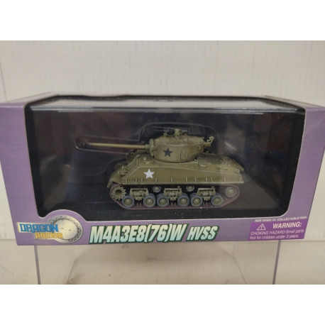 M4 A3E8 SHERMAN 1945 76W HVSS BASTOGNE WW 2 1:72 DRAGON ARMOR