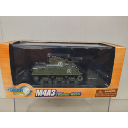 M4 A3 SHERMAN 1945 105mm HVSS 10th ARM DIV WW 2 1:72 DRAGON ARMOR