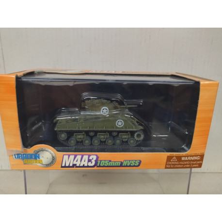 M4 A3 SHERMAN 1945 105mm HVSS 10th ARM DIV WW 2 1:72 DRAGON ARMOR