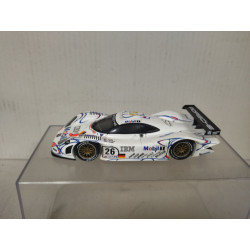 PORSCHE 911 GT1 1998 WIN 24 H LE MANS 1:43 SPARK DEFECT/RETRO ROTO NO BOX