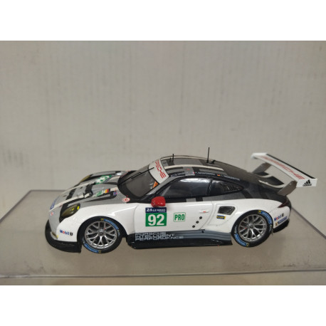 PORSCHE 911 (991) RSR 2015 24 H LE MANS 1:43 SPARK DEFECT/RETRO ROTO NO BOX